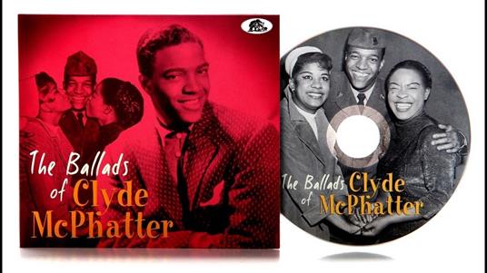 Ballads of Clyde McPhatter - CD Audio di Clyde McPhatter