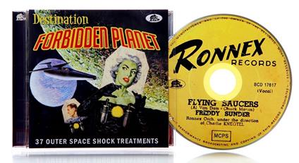 Destination Forbidden Planet. 37 Outer Space Shock Treatments - CD Audio