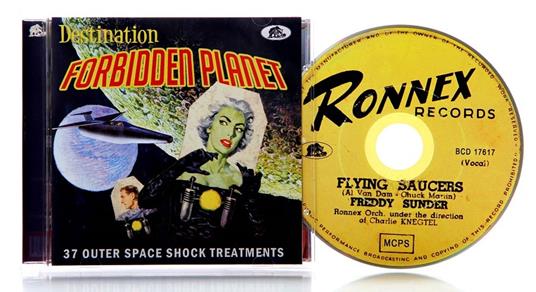 Destination Forbidden Planet. 37 Outer Space Shock Treatments - CD Audio
