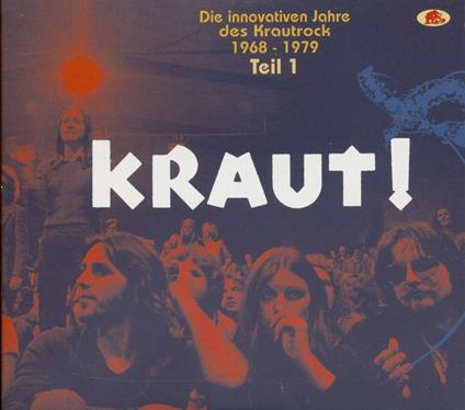 Kraut! Die Innovativen Jahre des Kraut - CD Audio