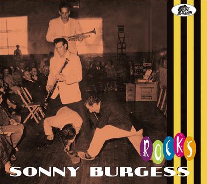 Rocks - CD Audio di Sonny Burgess