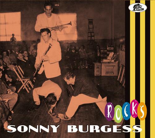 Rocks - CD Audio di Sonny Burgess
