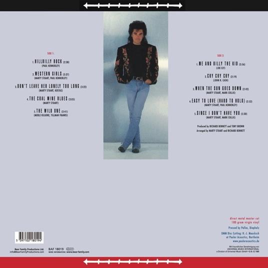 Hillbilly Rock - Vinile LP di Marty Stuart - 2