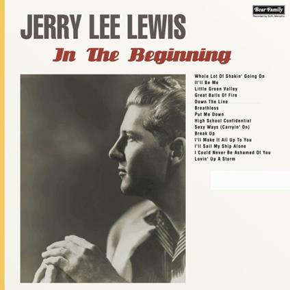 In the Beginning - Vinile LP di Jerry Lee Lewis