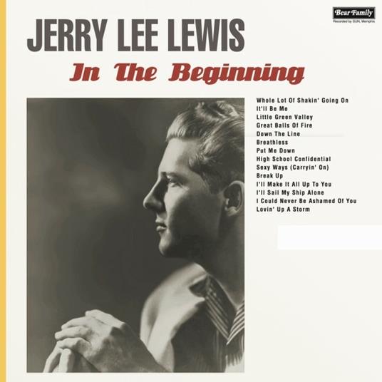 In the Beginning - Vinile LP di Jerry Lee Lewis