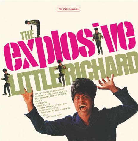 The Explosive Little Richard! - Vinile LP di Little Richard