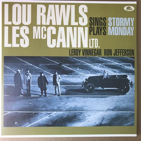 Stormy Monday - Vinile LP di Lou Rawls