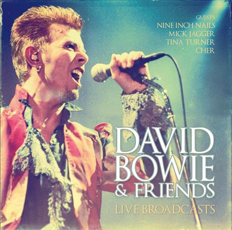 David Bowie & Friends - CD Audio