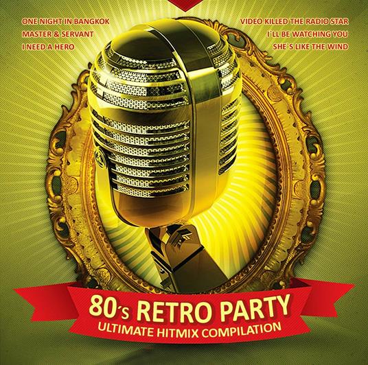 80 Retro Party - CD Audio