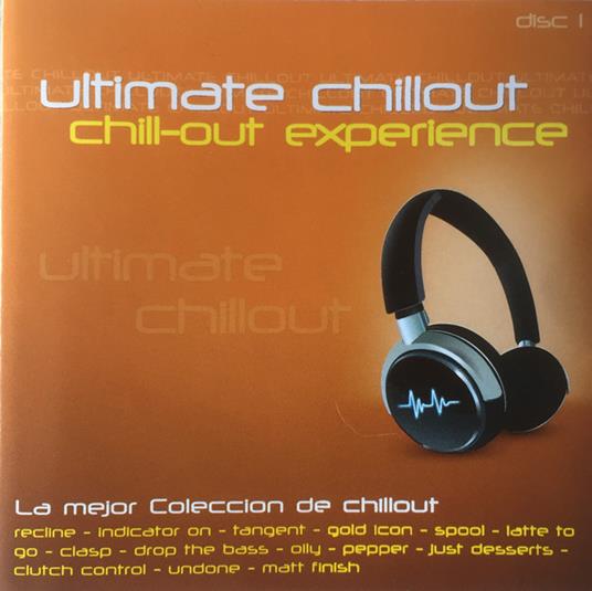 Ultimate Chillout - CD Audio