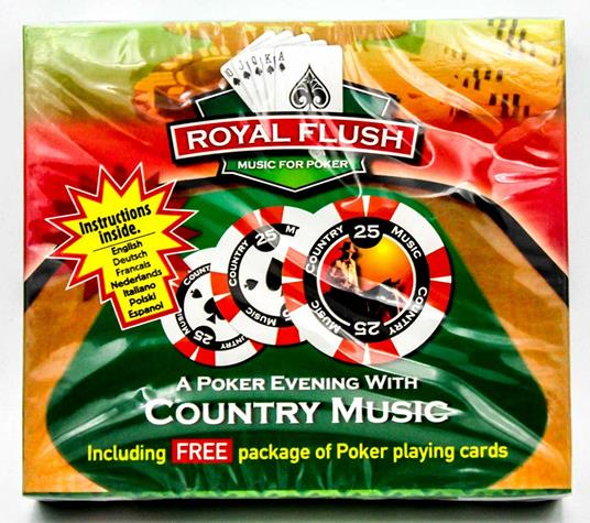 A Poker Evening With - CD Audio