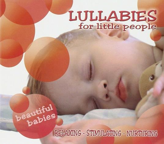 Lullabies for Little People - CD Audio
