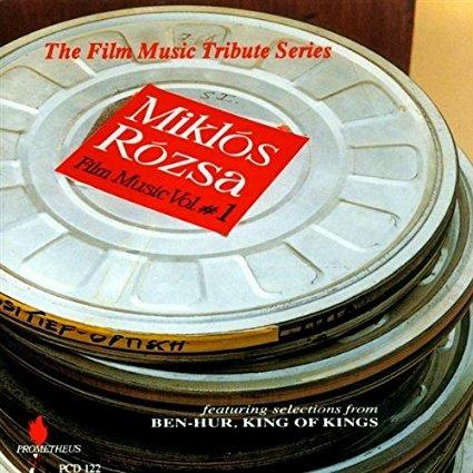 Film Music vol.1 (Colonna sonora) - CD Audio di Miklos Rozsa