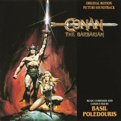 Conan the Barbarian (Colonna sonora) - CD Audio