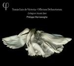 Officium Defunctorum - CD Audio di Tomas Luis De Victoria