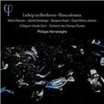 Missa Solemnis - CD Audio di Ludwig van Beethoven,Philippe Herreweghe,Orchestre des Champs-Elysées