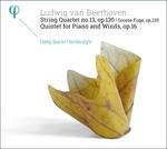 Quartetto d'archi n.13 - CD Audio di Ludwig van Beethoven