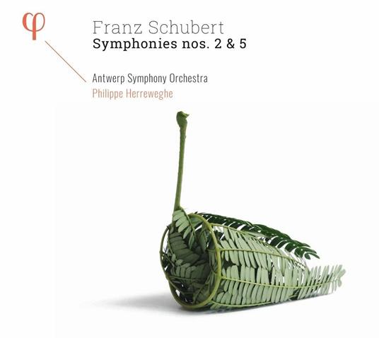 Sinfonie n.2, n.5 - CD Audio di Franz Schubert,Philippe Herreweghe,Antwerp Symphony Orchestra