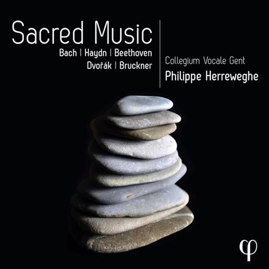 Sacred Music - CD Audio di Johann Sebastian Bach,Philippe Herreweghe