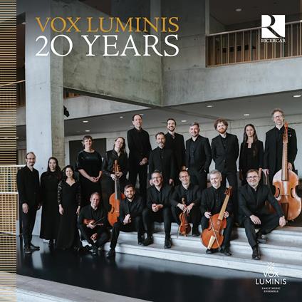 Vox Luminis 20 Years - CD Audio di Vox Luminis