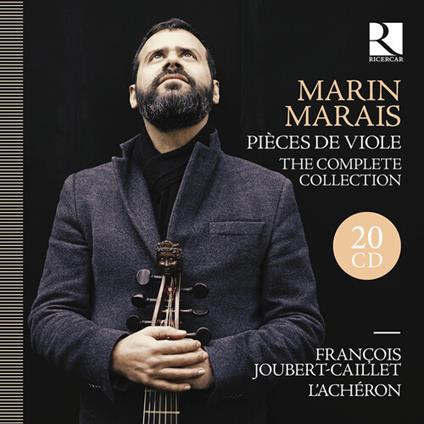 Pièces de Viole. The Complete Collection - CD Audio di Marin Marais,François Joubert-Caillet