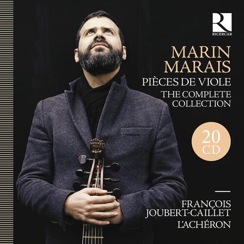 Pièces de Viole. The Complete Collection - CD Audio di Marin Marais,François Joubert-Caillet