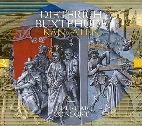 Cantate - CD Audio di Dietrich Buxtehude,Ricercar Consort