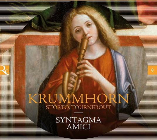 Krummhorn. Danze, Lieder, canzoni e madrigali - CD Audio di Syntagma Amici