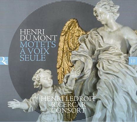 Mottetti a voce sola - CD Audio di Henry Du Mont,Ricercar Consort