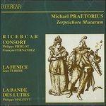 Tersichore Musarum - CD Audio di Michael Praetorius,Ricercar Consort