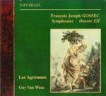 Sinfonie op.12 - CD Audio di François-Joseph Gossec