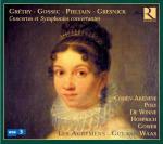 Concerto per violino e violoncello / Concerto per flauto / Concerto per violino / Sinfonia concertante - CD Audio di François-Joseph Gossec,André Modeste Grétry,Dieudonné-Pascal Pieltain,Antoine-Frederic Gresnick