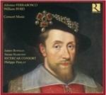 Consort Music - CD Audio di William Byrd,Alfonso Ferrabosco,James Bowman,Suzan Hamilton,Philippe Pierlot,Ricercar Consort