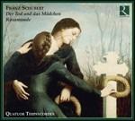 La morte e la fanciulla - Rosamunda - CD Audio di Franz Schubert,Quatuor Terpsycordes