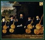Le Concert des Violes - CD Audio di Marc-Antoine Charpentier,François Couperin,Etienne Moulinié,Andrea De Carlo,Ensemble Mare Nostrum