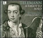 A fagotto solo - CD Audio di Georg Philipp Telemann