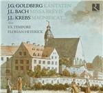 A Sunday in Leipzig - CD Audio di Johann Ludwig Krebs,Johann Ludwig Bach,Johann Gottlieb Goldberg,Florian Heyerick