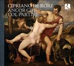 Ancor che col partire - CD Audio di Cypriano De Rore