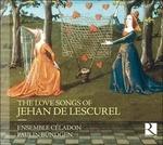 Canti D'amore - CD Audio di Jehan De Lescuel