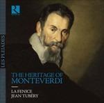 L'eredità di Monteverdi - CD Audio di La Fenice