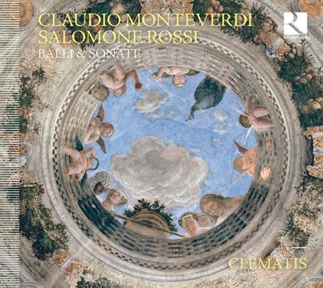 Balli & Sonate - CD Audio di Claudio Monteverdi,Salomone Rossi