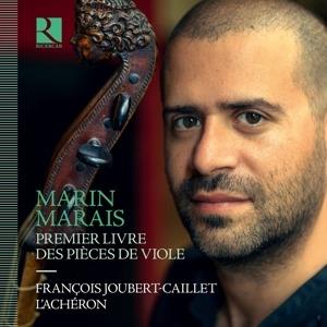 Premier livre des pièces de viole - CD Audio di Marin Marais,François Joubert-Caillet