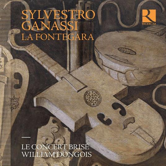 La Fontegara - CD Audio di Silvestro Ganassi