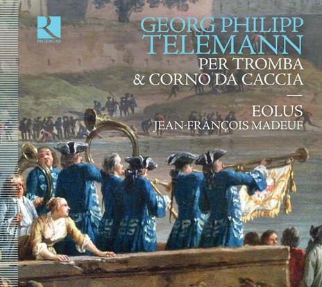 Per la tromba e il corno da camera - CD Audio di Georg Philipp Telemann