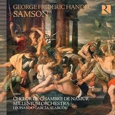 Samson - CD Audio di Georg Friedrich Händel,Choeur de Chambre de Namur