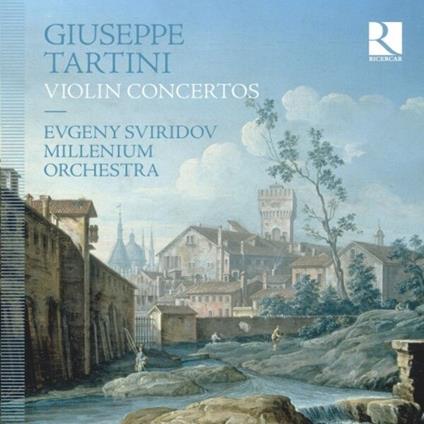 Concerti per violino - CD Audio di Giuseppe Tartini