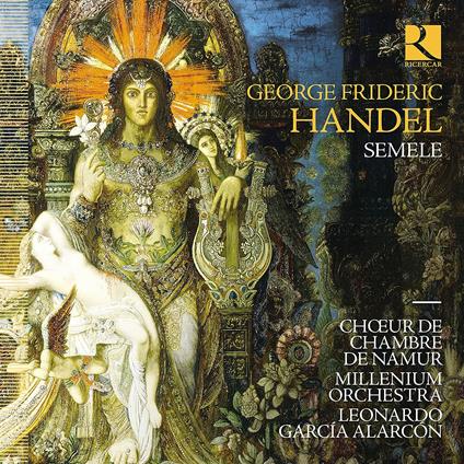Semele - CD Audio di Georg Friedrich Händel