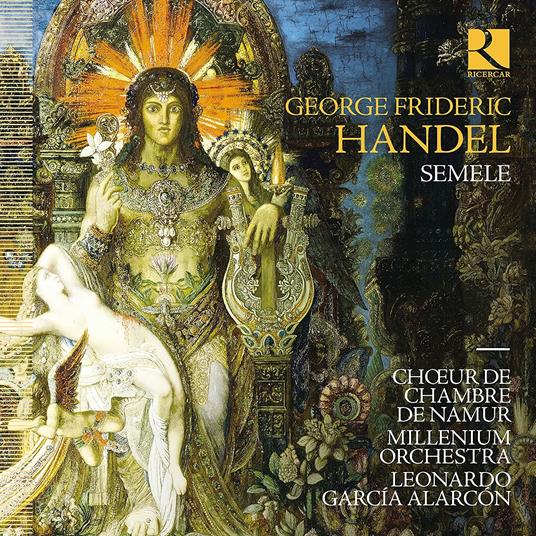 Semele - CD Audio di Georg Friedrich Händel