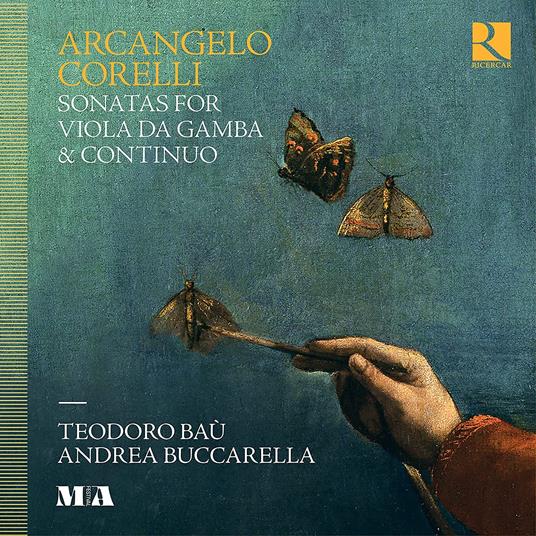 Sonatas For Viola Da Gamba... - CD Audio di Arcangelo Corelli