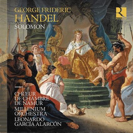 Solomon - CD Audio di Georg Friedrich Händel,Millenium Orchestra